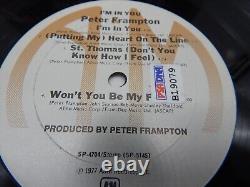 Peter Frampton I'm In You Signed Album Cover & Record with PSA COA Ticket Stubs