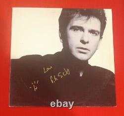 Peter Gabriel SO Vinyl Album Signed Autographed BECKETT