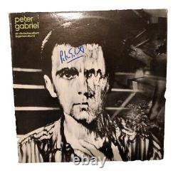 Peter Gabriel Signed Autographed Self Titled German Vinyl Album EXACT PROOF