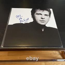 Peter Gabriel Signed SO Album Personalized To Nick Beckett BAS COA