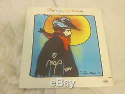 Peter Max Autographed Badfinger Record Album Hologram