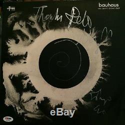 Peter Murphy Signed Bauhaus'the Skys Gone Out' Album Cover Autograph Psa/dna