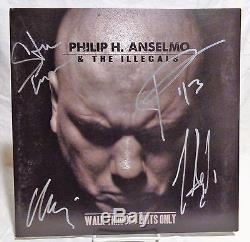 Phil Anselmo Down group Signed Autographed Album A