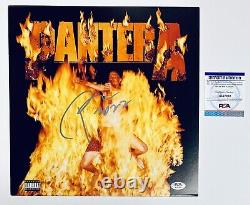 Phil Anselmo Signed Pantera Vinyl Reinventing The Steel Album with PSA COA