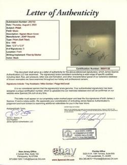 Phish by 3 Autographed Signed Album LP Record Certified Authentic BAS JSA COA