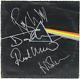 Pink Floyd (5) Waters, Mason, Gilmour & Wright Signed Album Cover PSA #X01282