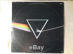 Pink Floyd Personally Hand Signed/Autographed Record Album Cover
