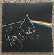 Pink Floyd Roger Waters Signed Auto Dark Side Of The Moon Album EXACT PROOF SALE