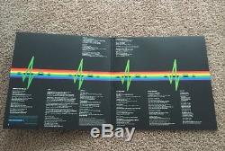 Pink Floyd Roger Waters Signed Auto Dark Side Of The Moon Album EXACT PROOF SALE