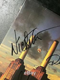 Pink Floyd Signed/Autographed Animals Album Cover withCOA Record Included