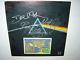 Pink Floyd Signed By 4 Album Record Cover''Dark Side Of The Moon'' COA/ACA
