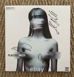 Placebo SIGNED Vinyl Record Album Meds 2006 Made in England