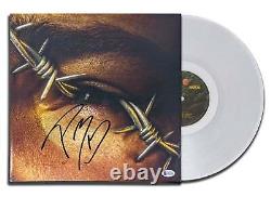 Post Malone Signed BEERBONGS & BENTLEYS Autographed Vinyl Album LP BAS COA