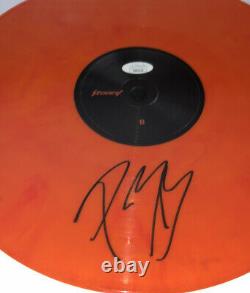 Post Malone Signed Stoney Vinyl Album Record Lp Framed Autograph Jsa Coa