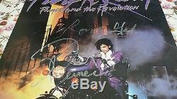 Prince Autographed Purple Rain Album 1st Press Release Signed with COA