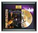 Prince Autographed Purple Rain Album LP Gold Record Award