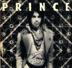Prince Autographed Signed Dirty Mind Album Cover AFTAL UACC RD COA