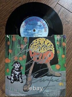 Prince Single Album-Raspberry Beret-Fully Hand Signed-Double Authenticated