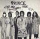 Prince The Artist Autographed Signed Album insert AFTAL UACC RD COA
