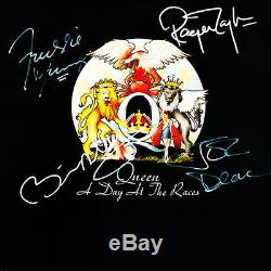 Queen Signed Album Signed Tough One! 100% Guaranteed Authentic Coa Incl