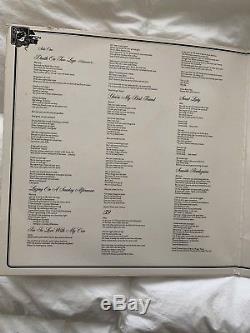 QUEEN SIGNED Night At The Opera ALBUM Signed by Band Members
