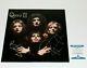Queen Brian May Roger Taylor Signed'ii' Album Vinyl Record Lp Beckett Coa Proof