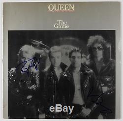 Queen Signed The Game Autograph Record Vinyl Album JSA Brian May Roger Taylor