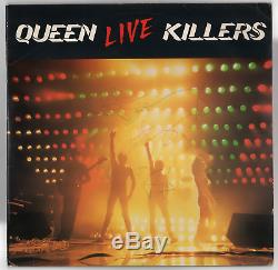 Queen band signed autographed Live Killers album Freddie Mercury! RARE! JSA LOA