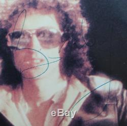 Queen band signed autographed album gatefold! Freddie Mercury! RARE! JSA + PSA