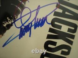 Quincy Jones Signed Album-rare Michael Jackson's Bad Album- Coa