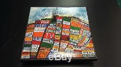 RADIOHEAD Band Signed + Framed Hail to The Thief Vinyl Record Album