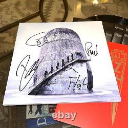 RAMMSTEIN BAND signed autographed ZEIT ALBUM TILL +5 BECKETT BAS COA AB51608