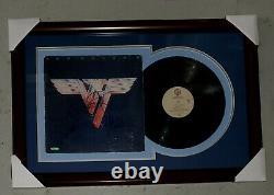 RARE 1979 Van Halen ll Custom Framed Signed Album Eddie, Alex, Lee Roth Auto