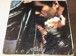 RARE George Michael Signed Autographed FAITH Album LP