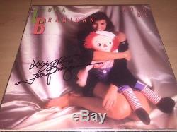 RARE Laura Branigan Signed Autographed HOLD ME Album LP