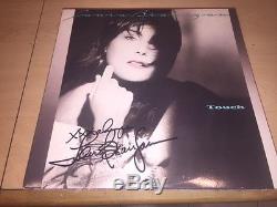 RARE Laura Branigan Signed Autographed TOUCH Album LP