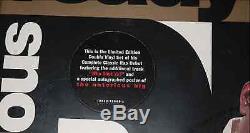 RARE Notorious BIG Signed Limited Edition Ready To Die Vinyl Record 2LP Album