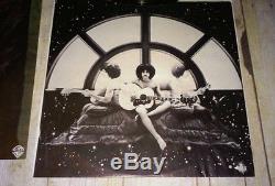 RARE PRINCE AUTOGRAPH VINTAGE RECORD POSTER SLEEVE 1978 COVER LP FOR YOU ALBUM