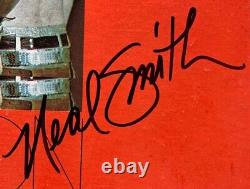 RARE (REAL) Epperson ALICE COOPER signed x 5 EASY ACTION album autographed