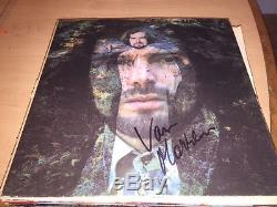 RARE Van Morrison Signed Autographed Album LP
