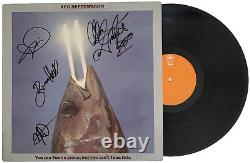 REO Speedwagon Signed You Can Tune a Piano album COA exact proof autographed