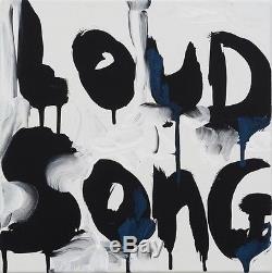 RICHARD PRINCE SIGNED Loud Song Record Album Kim Gordon