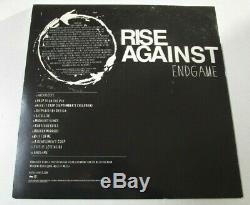 RISE AGAINST Group Signed Endgame 12 Vinyl Record Album Autographed