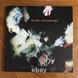 ROBERT SMITH signed album THE CURE DISINTEGRATION 1