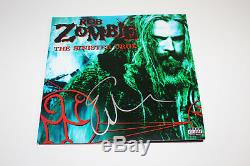ROB ZOMBIE SIGNED AUTOGRAPHED AUTHENTIC VINYL RECORD ALBUM LP B withCOA WHITE