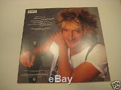 ROD STEWART Signed OUT OF ORDER Album with PSA COA