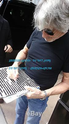 ROGER WATERS Is This The Life We Really Want SIGNED + FRAMED Record Album PROOF