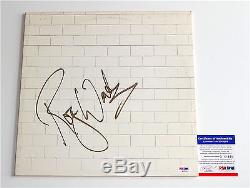 Roger Waters Pink Floyd Signed The Wall Record Album Psa Coa Q60661