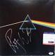ROGER WATERS SIGNED PINK FLOYD DARK SIDE OF THE MOON RECORD ALBUM PSA COA RARE