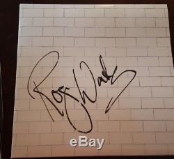 ROGER WATERS Signed Autographed THE WALL Pink Floyd Original Vinyl Album